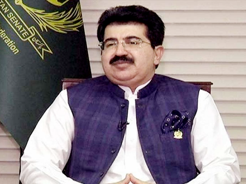 Acting President Sanjrani signs Finance Bill 2023-24