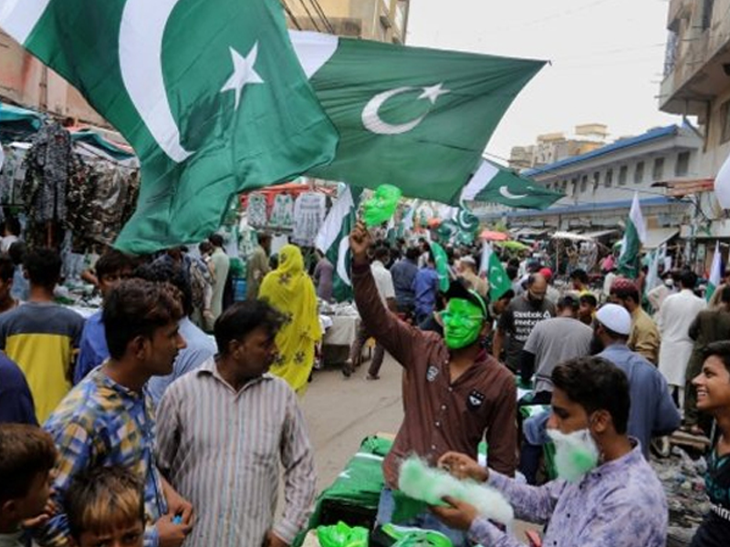 Preparations in full swing to celebrate Independence Day in befitting manner tomorrow