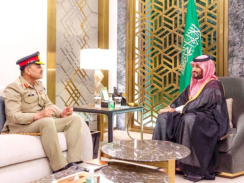 COAS Munir, Saudi Crown Prince reaffirms kingdom’s willingness to ‘always stand with Pakistan’