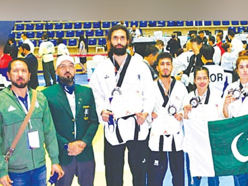 Shahzaib eyes 2028 Olympics after historic silver medal