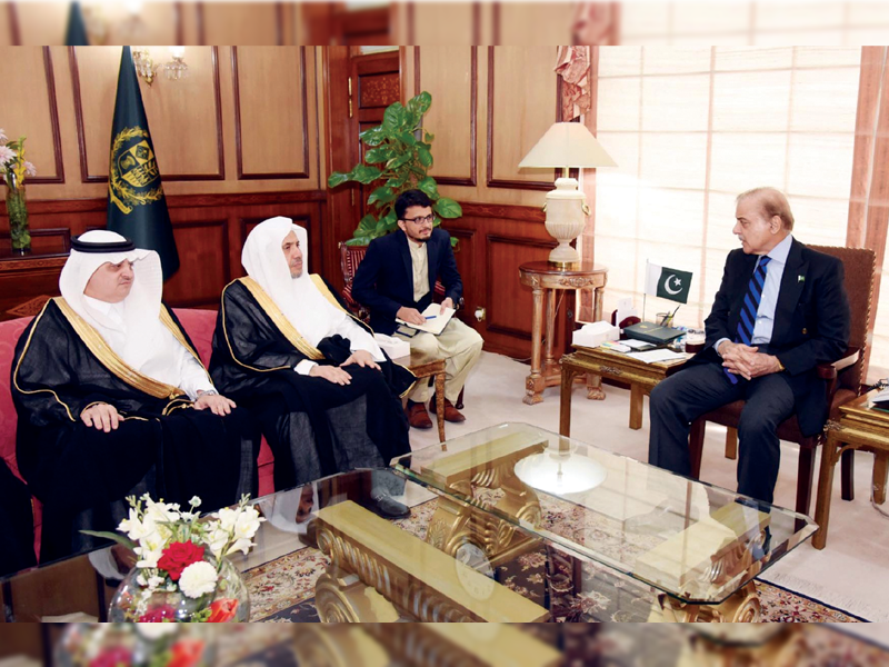 PM lauds role of Muslim World League for stressing light on serious issues