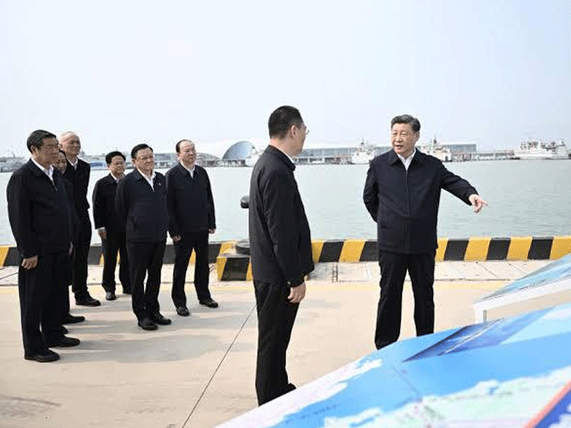 Xi stresses comprehensive reforms, Chinese modernisation