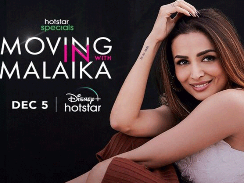 Who is celebrity-appearing on Malaika Arora’s upcoming TV programme ‘Moving In With Malaika’