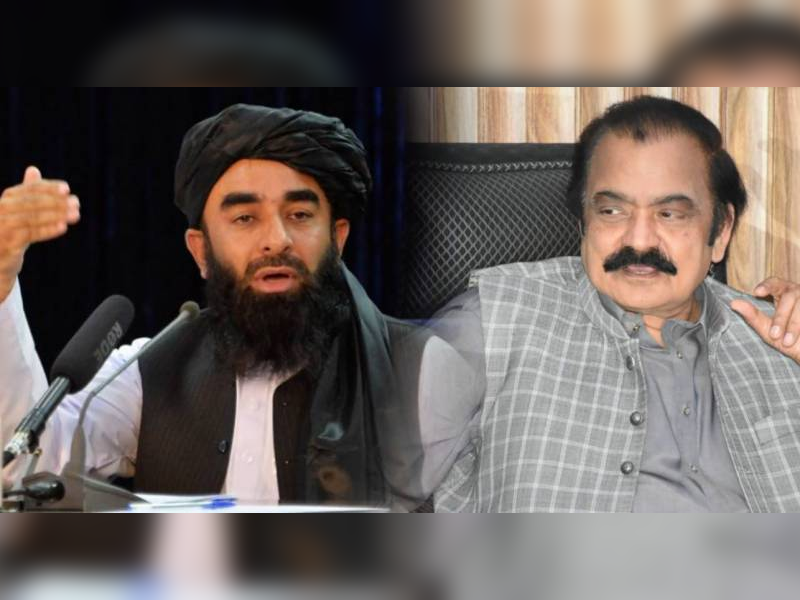 Afghan Taliban react to Sanaullah’s TTP statement, asks Pakistan to share reservations