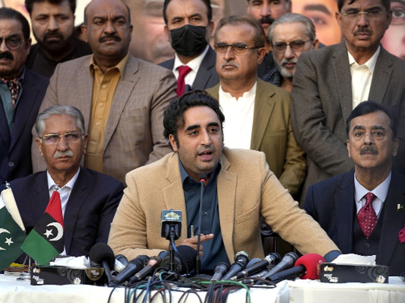 Bilawal tells political forces 'shun politics of hate, work together for Pakistan'