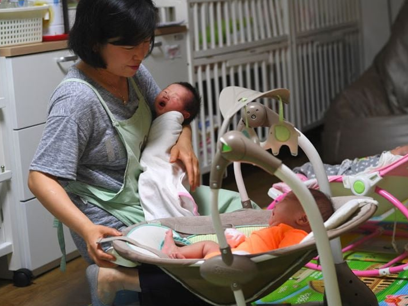 South Korea honours two women with civilian medals for each having 13 children