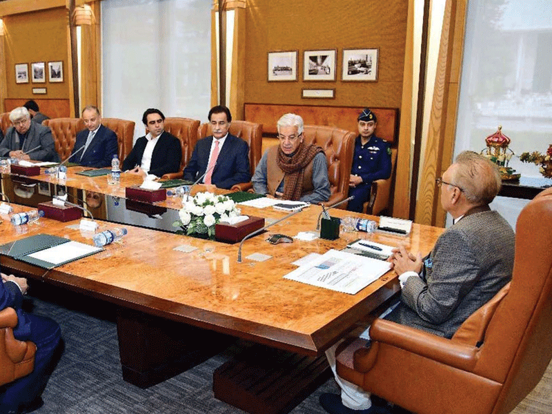 President Alvi seeks affordable housing for people