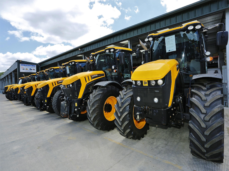 FBR raises sales tax on tractors in Pakistan