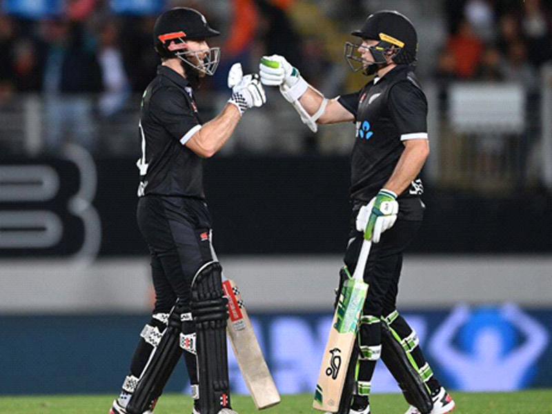 Latham, Williamson power New Zealand to wins against India