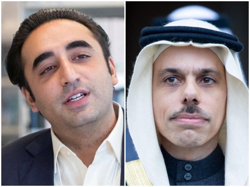 ‘FM Bilawal, KSA counterpart vow to deepen mutual ties’