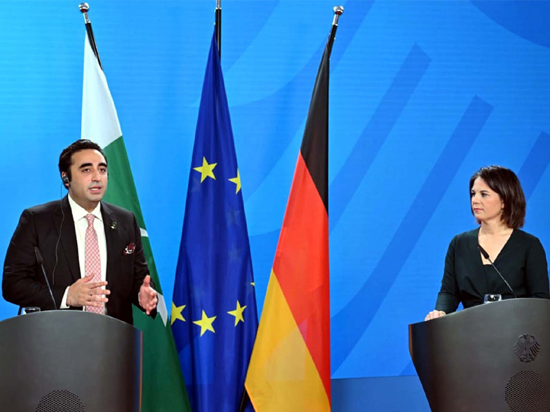 FM Bilawal tells German counterpart ‘synergetic ties’ will benefit both countries