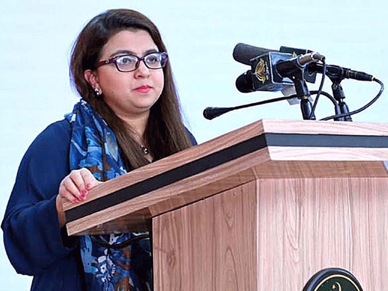 Sports ‘top priority’ of government: Shaza Fatima