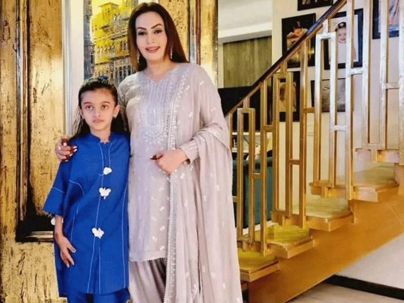 Sadia Imam shares new photos from family event