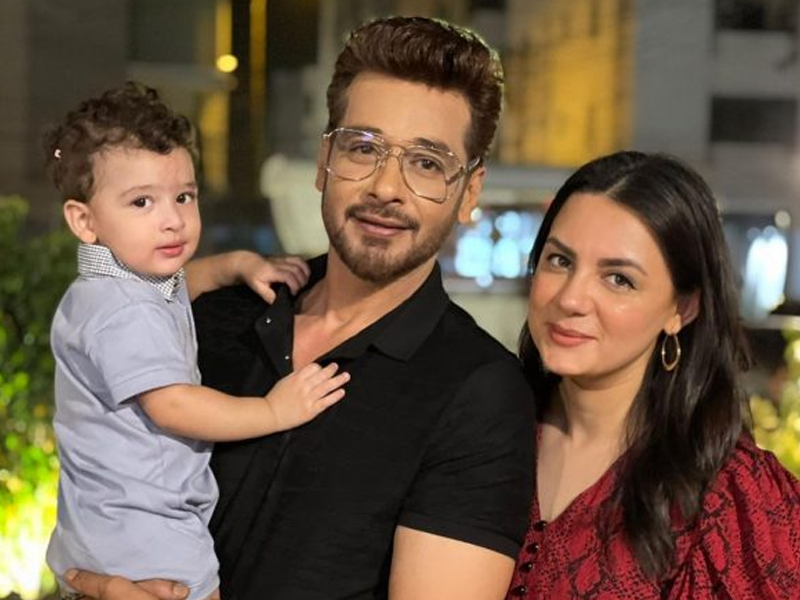 Beautiful family pictures of Faisal Quraishi