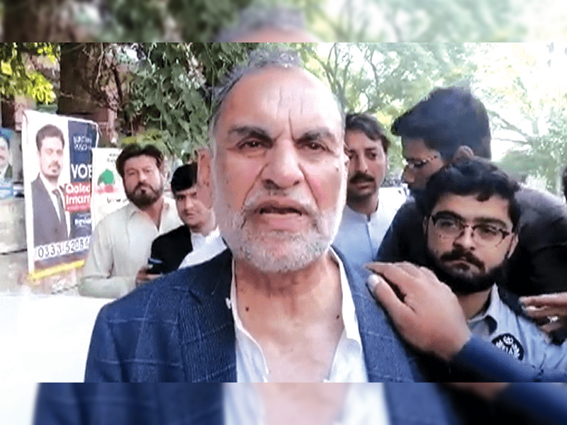 Senator Azam Swati arrested, handed over to police on two days physical remand