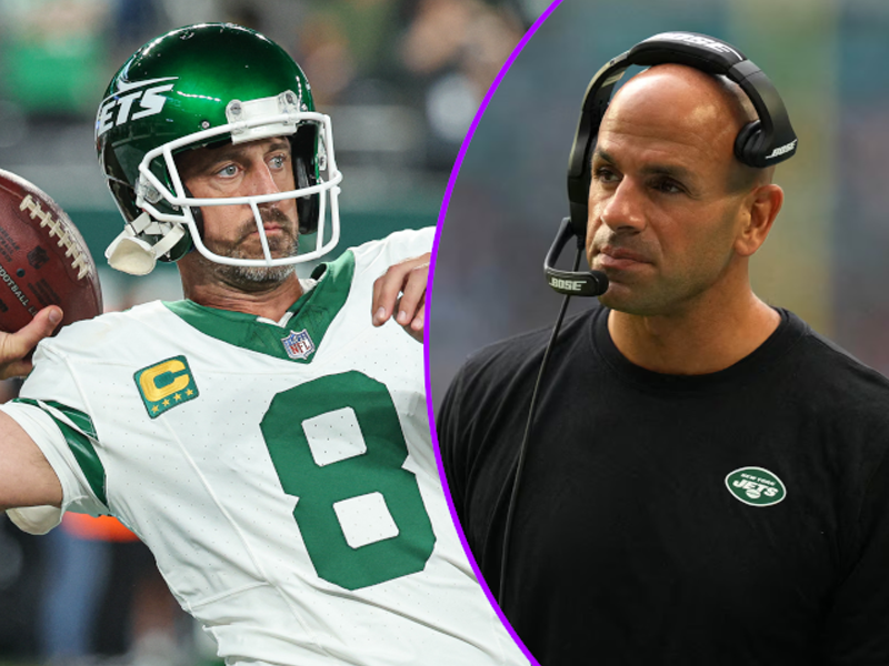 Jets fans accuse Aaron of getting Robert fired