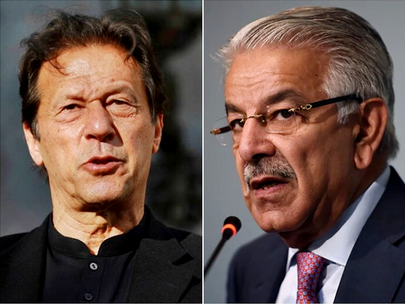 Imran Khan involved in 'proxy war' since his ouster, says Kh Asif