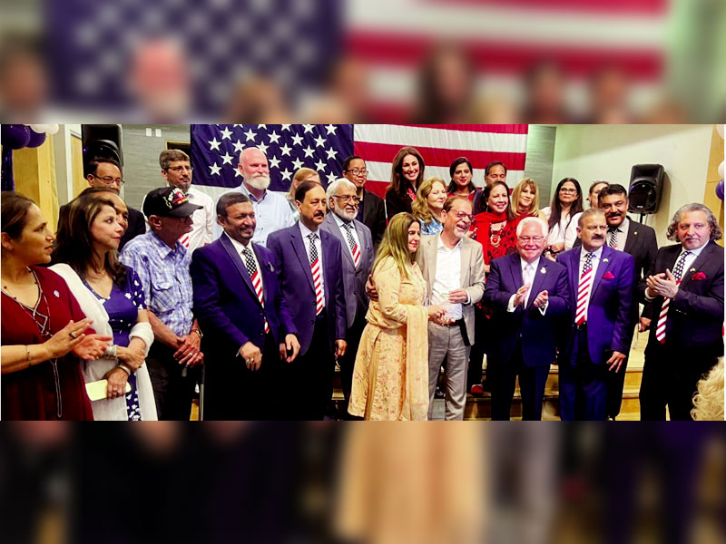 Arts Council Karachi President Ahmad Shah honoured with Int’l Cultural Award in America