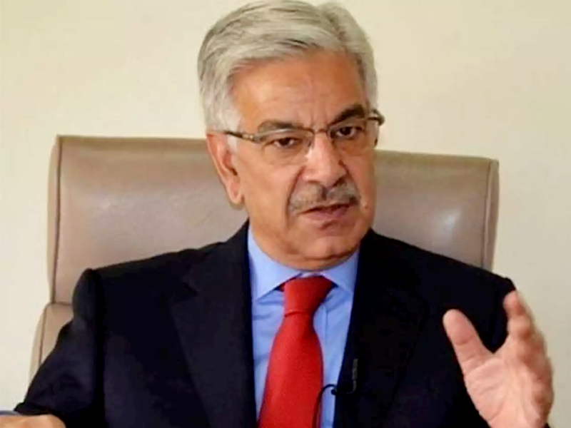 Nobody can blackmail govt, election to be held on time: Kh Asif