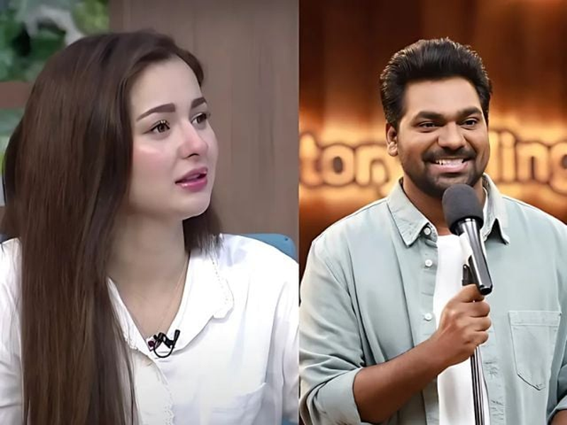 Hania Aamir praises Zakir Khan's humor