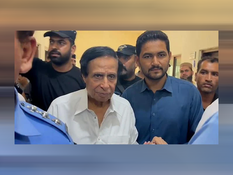 Elahi's legal battle continues with two-day physical remand order