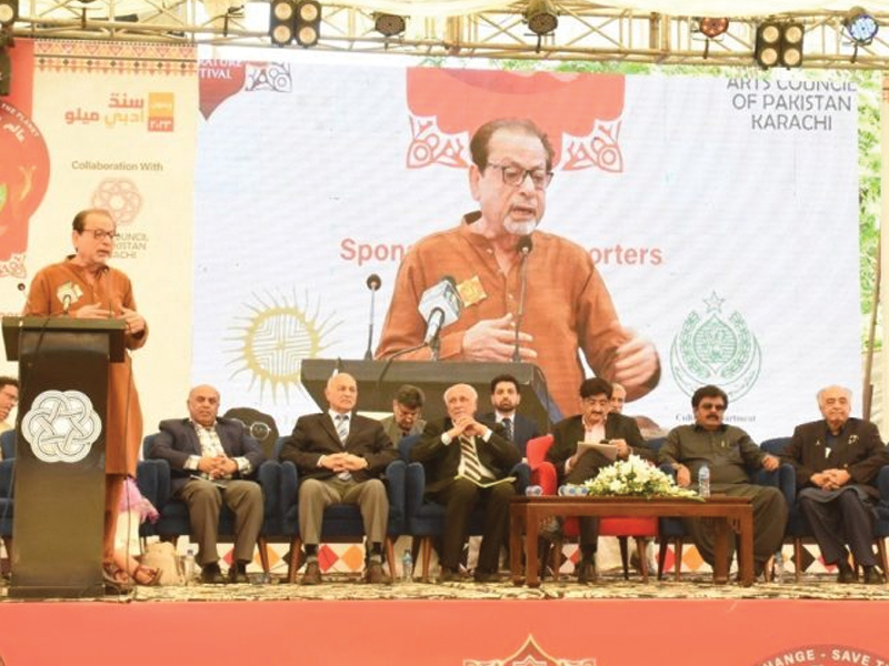 CM Murad says literary events promote respect