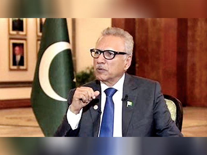 ‘PTI Chairman unhappy with President Alvi, but why?