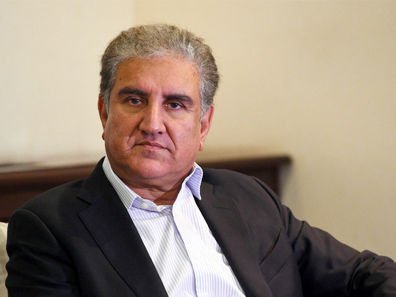 No one has right to talk over our missile range, says Qureshi