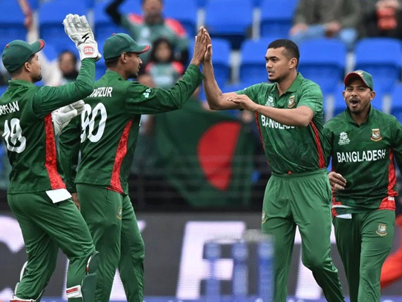 Bangladesh wins first-ever Super 12 match