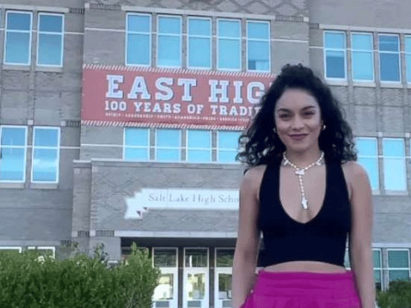 Vanessa says she returned to East High from ‘High School Musical’