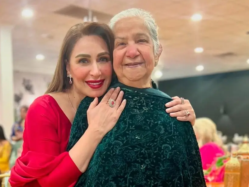 Reema shares warm tribute to her mother