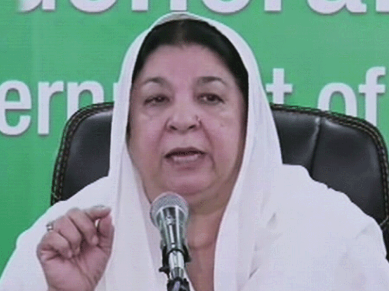 PTI leader Yasmin Rashid says to file petition against Fazl