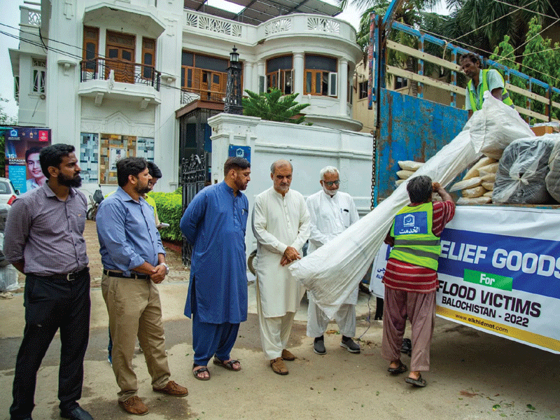 Alkhidmat delivers 30 houses to flood victims in Lasbela