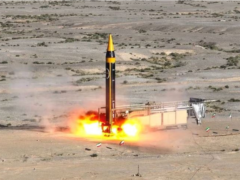 Iran says thwarted Israeli plot to sabotage missile industry