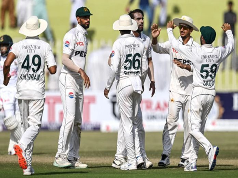 Pakistan dropped to lowest test rankings since 1965