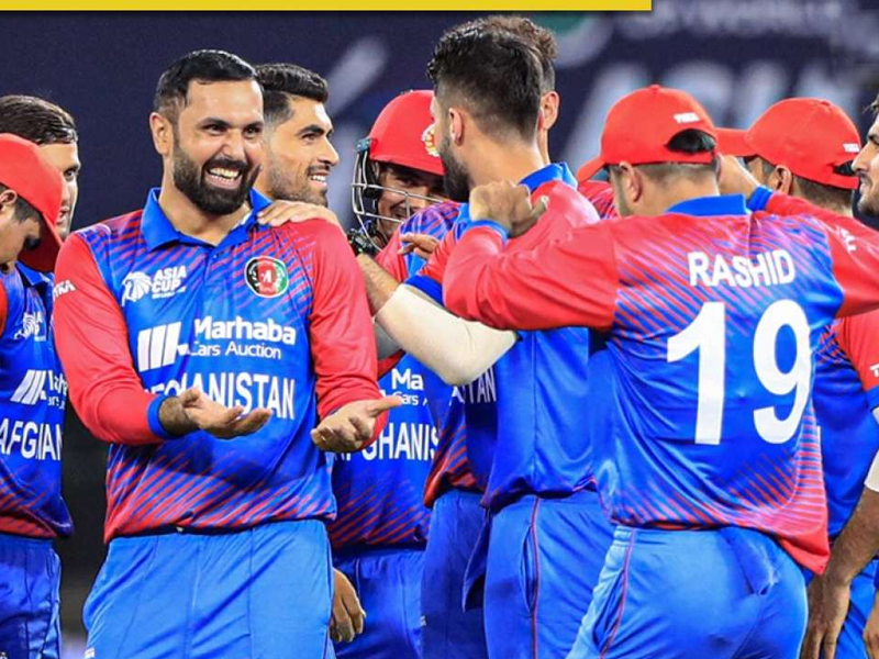 Afghanistan outclass Bangladesh to qualify for Asia Cup 2022 Super 4s