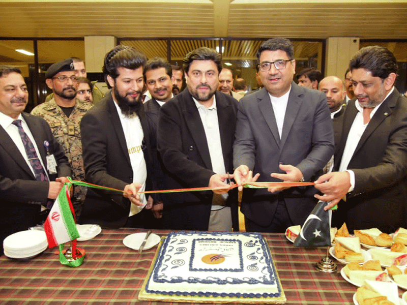 Governor Tessori inaugurates direct flights to Mashhad