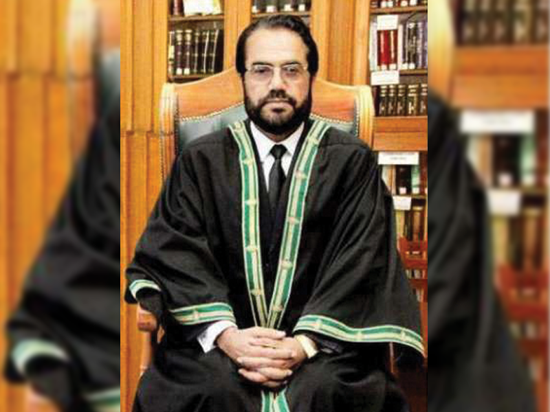 Ex-CJ BHC Noor Maskanzai shot dead in Kharan