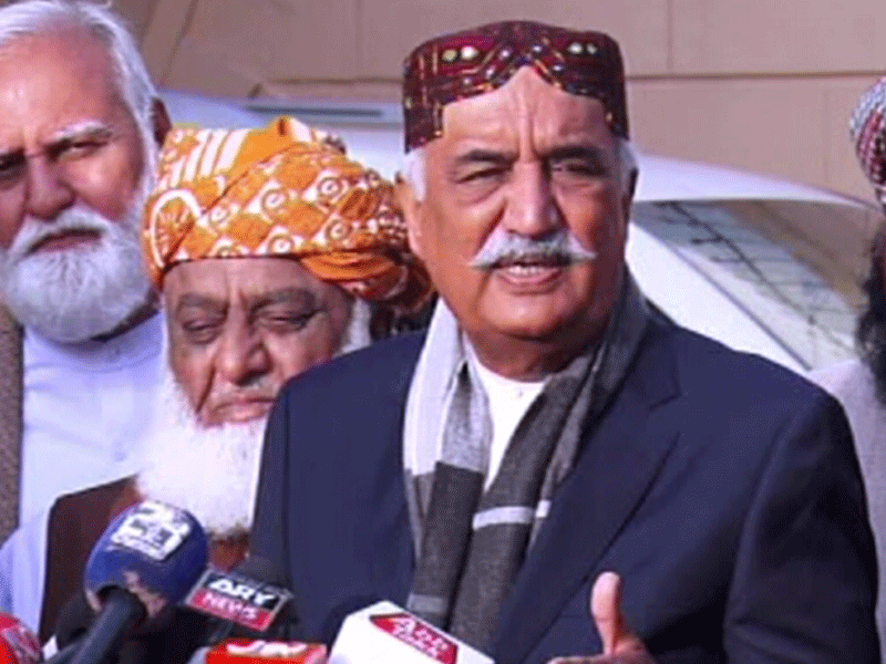 PML-N, Fazal-ur-Rehman moving on wrong path: Khurshid Shah