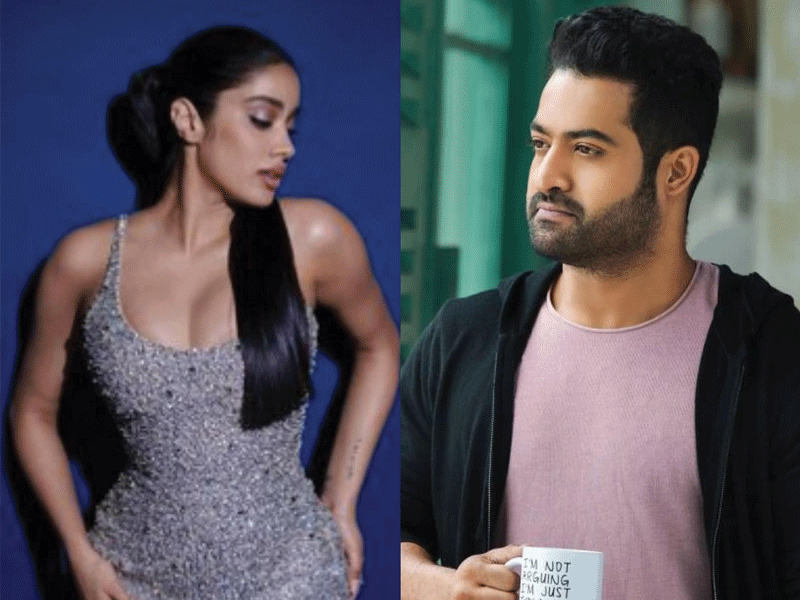 Janhvi Kapoor to star in first Tamil film opposite Jr NTR