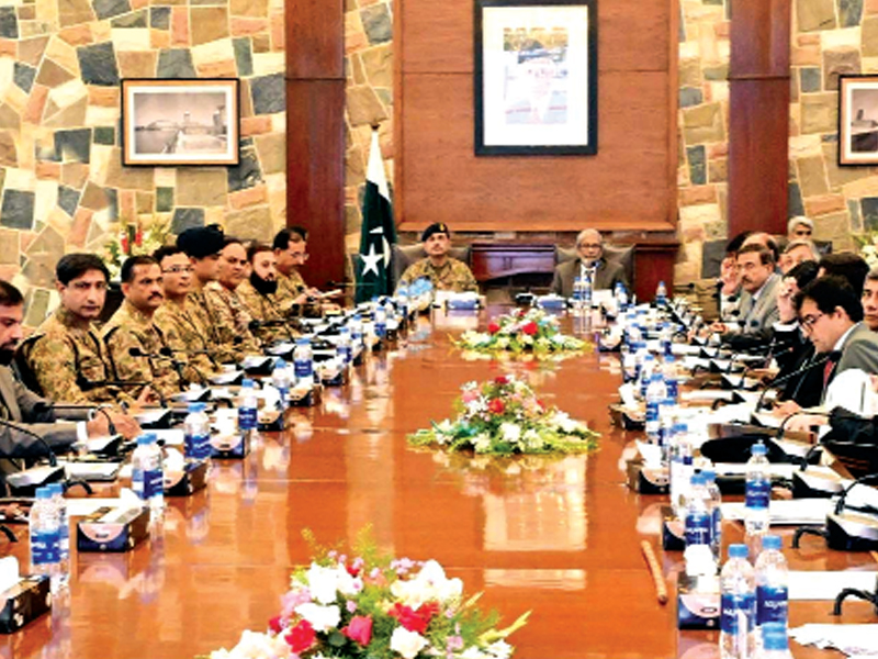 Army Chief reiterates resolve to curb illegal activities to save economy