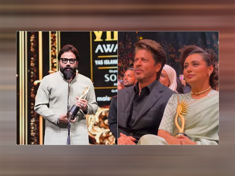 IIFA Awards 2024: SRK, Rani Mukerji win best actors