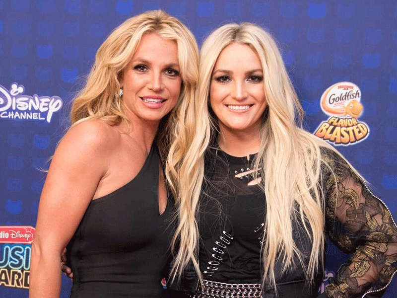 Britney Spears sends love to sister Jamie Spears