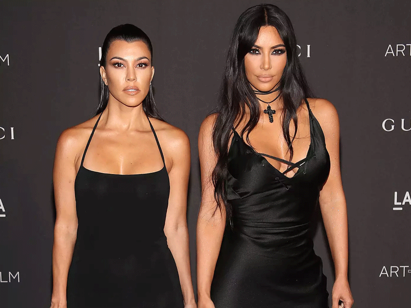 Kim shares adorable throwback snaps to celebrate Kourtney’s birthday