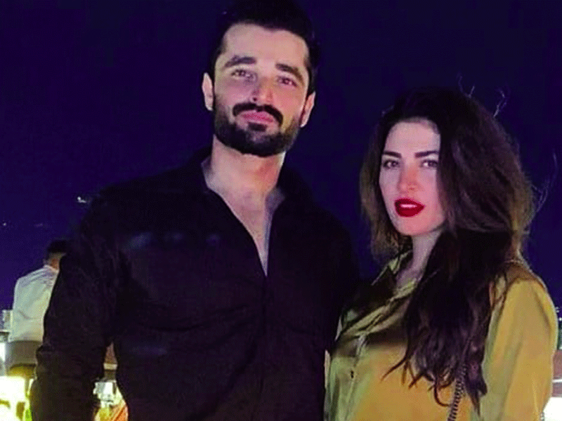 Hamza as an artist: ‘Proud’ wife Naimal sings praises for ‘TLMOJ’