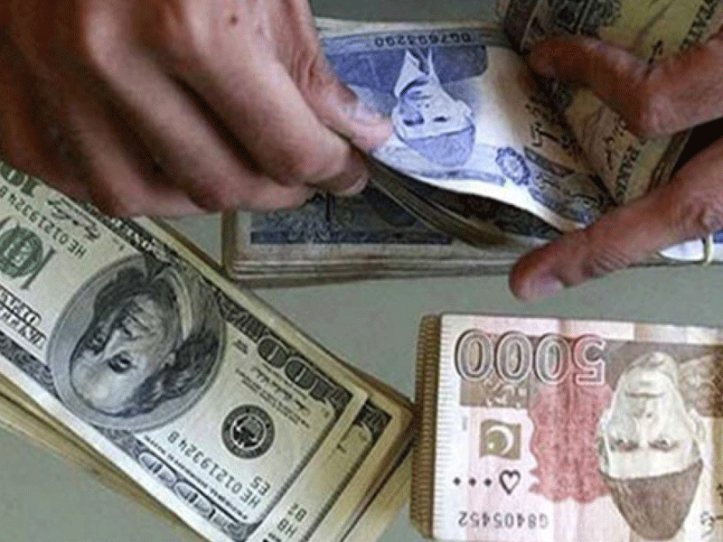 Rupee sheds value against dollar, closes to 230.40