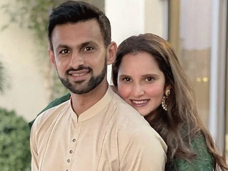 Shoaib Malik, Sania Mirza separation rumors are floating around