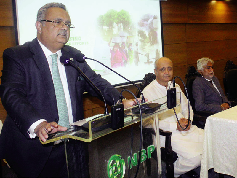 NBP with NGOs to provide PakVitae clean drinking water to tackle waterborne diseases