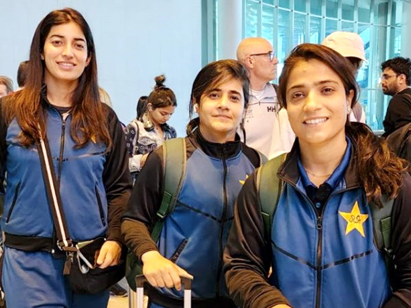 Pakistan squad reaches South Africa for Women’s T20 World Cup