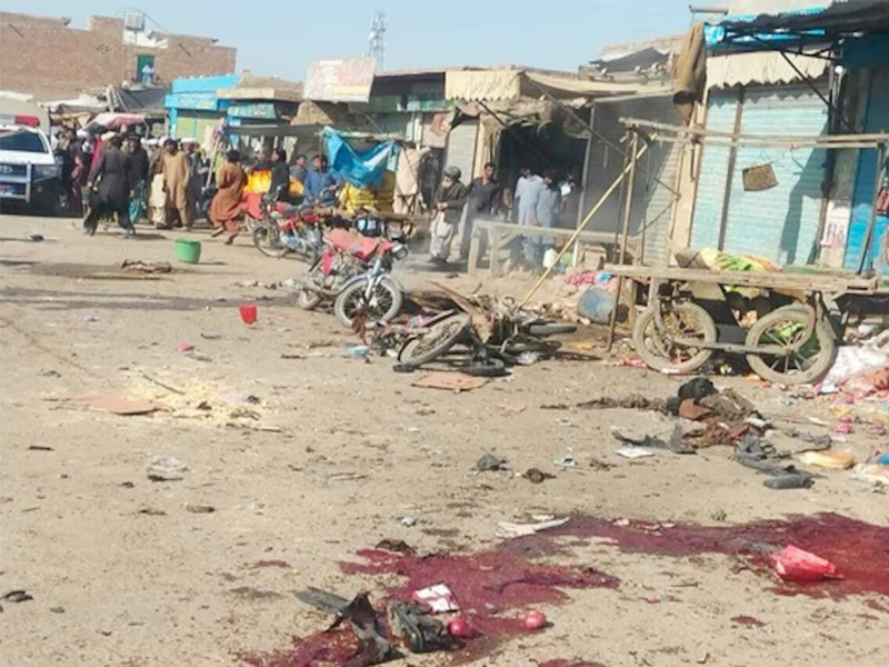 Five killed, 14 injured in Balochistan’s Barkhan blast: police